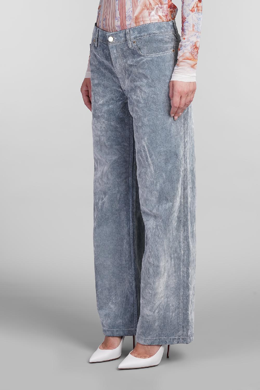 Deliberti Casablanca Jeans In Denim Blu Cod. 404114 - Deliberti The Luxury Shopping