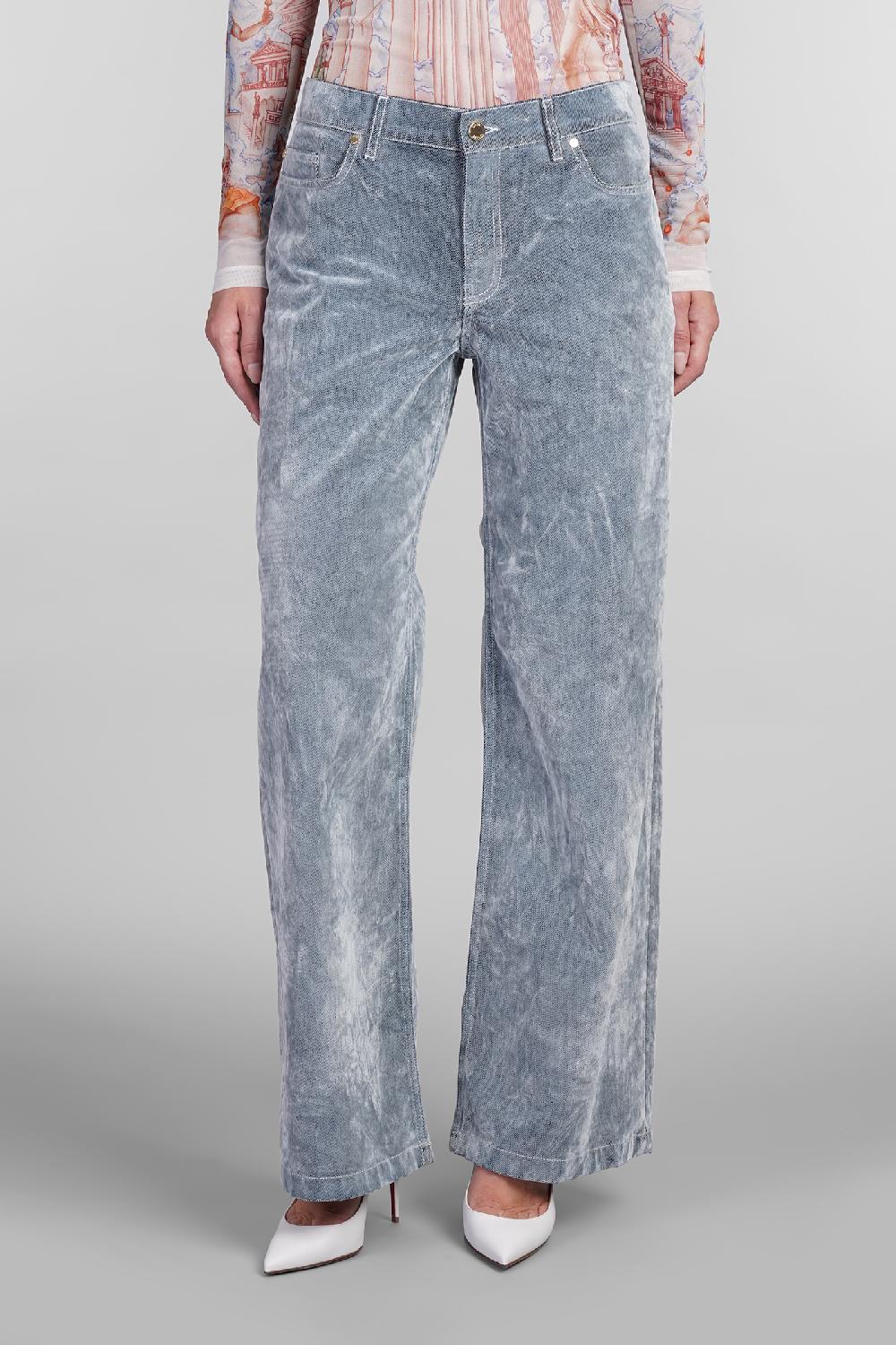 Deliberti Casablanca Jeans in denim blu cod. 404114 - Deliberti The Luxury Shopping