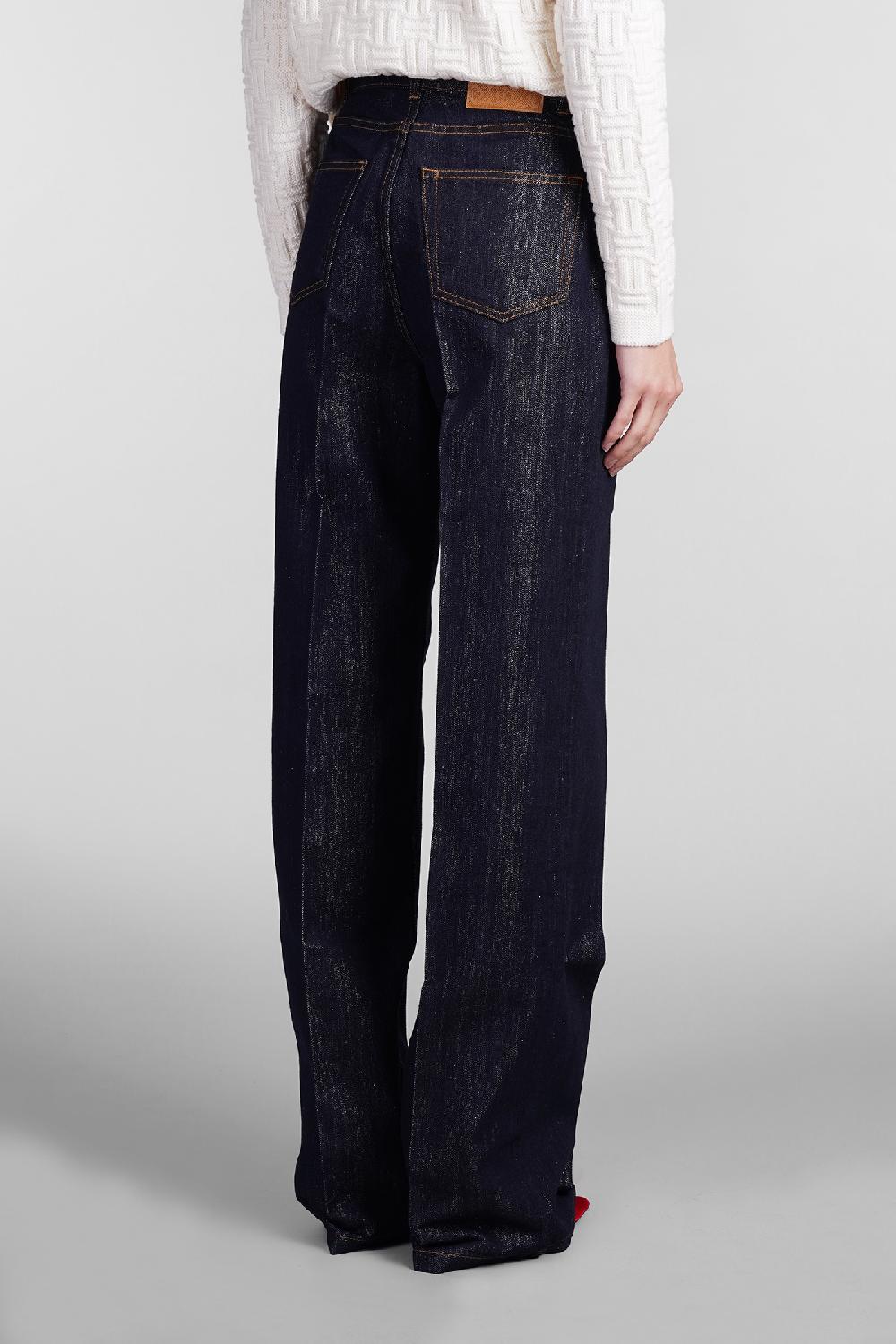 Deliberti Casablanca Jeans In Denim Blu Cod. 409065 - Deliberti The Luxury Shopping
