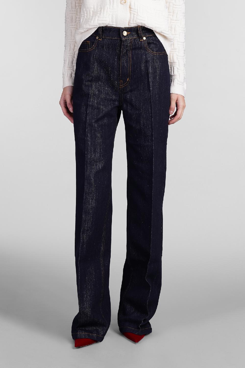 Deliberti Casablanca Jeans in denim blu cod. 409065 - Deliberti The Luxury Shopping