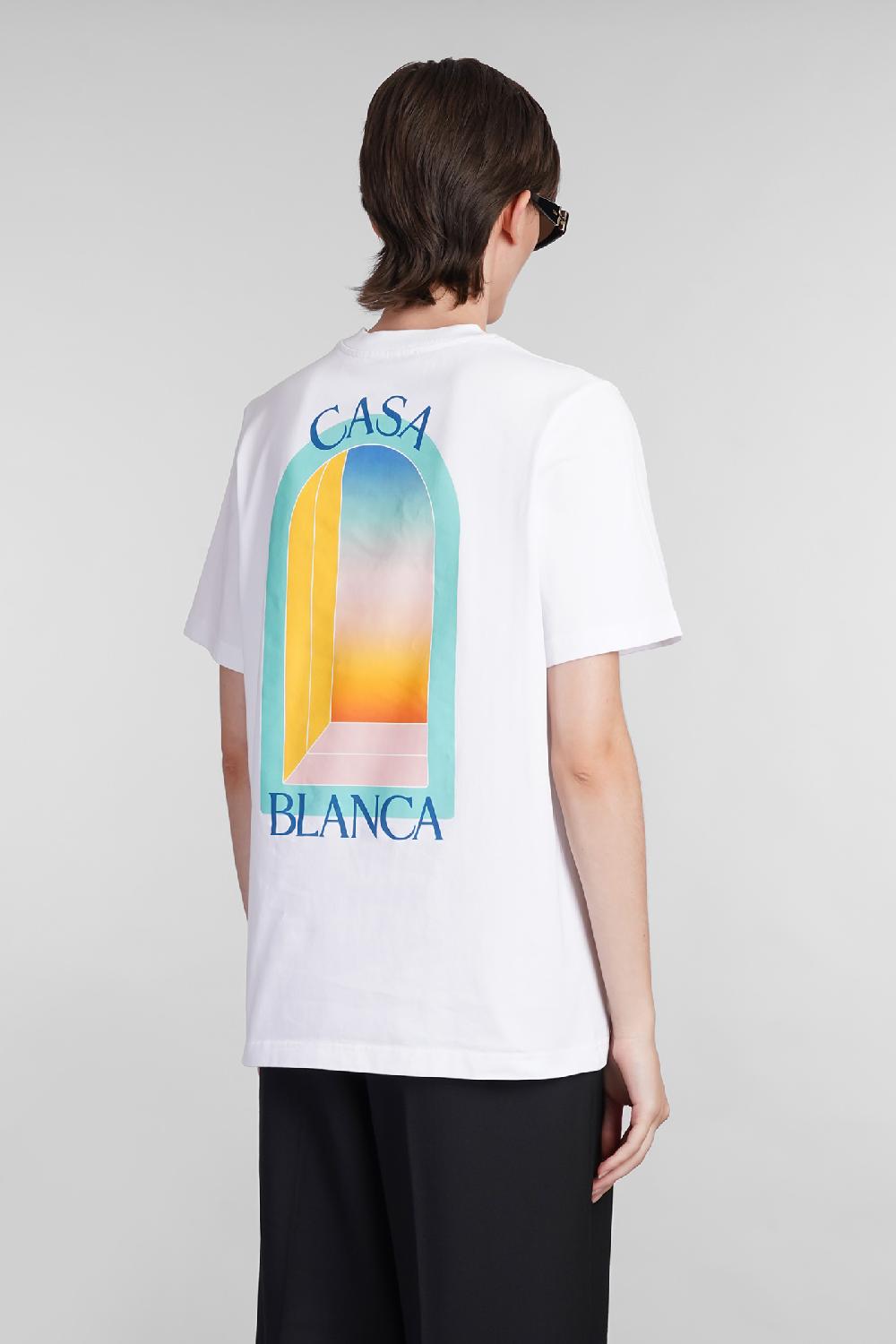 Deliberti Casablanca T-shirt In Cotone Bianco Cod. 402434 - Deliberti The Luxury Shopping