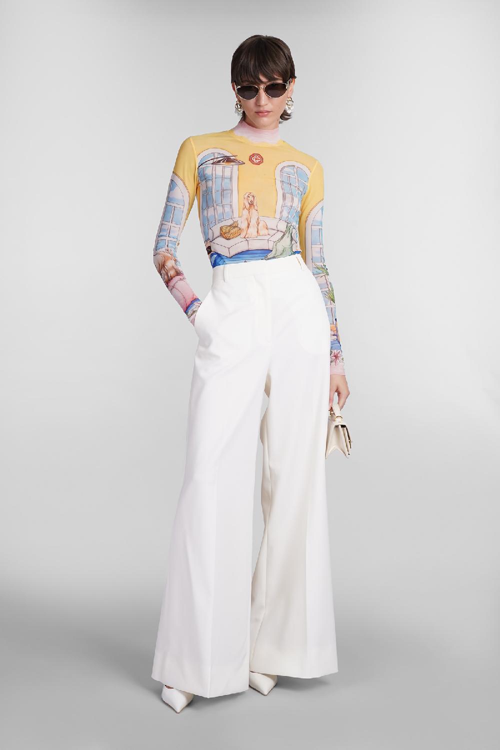 Deliberti Casablanca Topwear In Poliestere Multicolor Cod. 402437 - Deliberti The Luxury Shopping