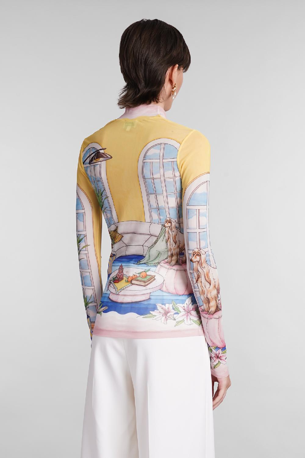 Deliberti Casablanca Topwear In Poliestere Multicolor Cod. 402437 - Deliberti The Luxury Shopping