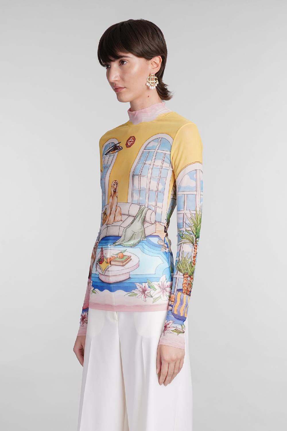 Deliberti Casablanca Topwear In Poliestere Multicolor Cod. 402437 - Deliberti The Luxury Shopping