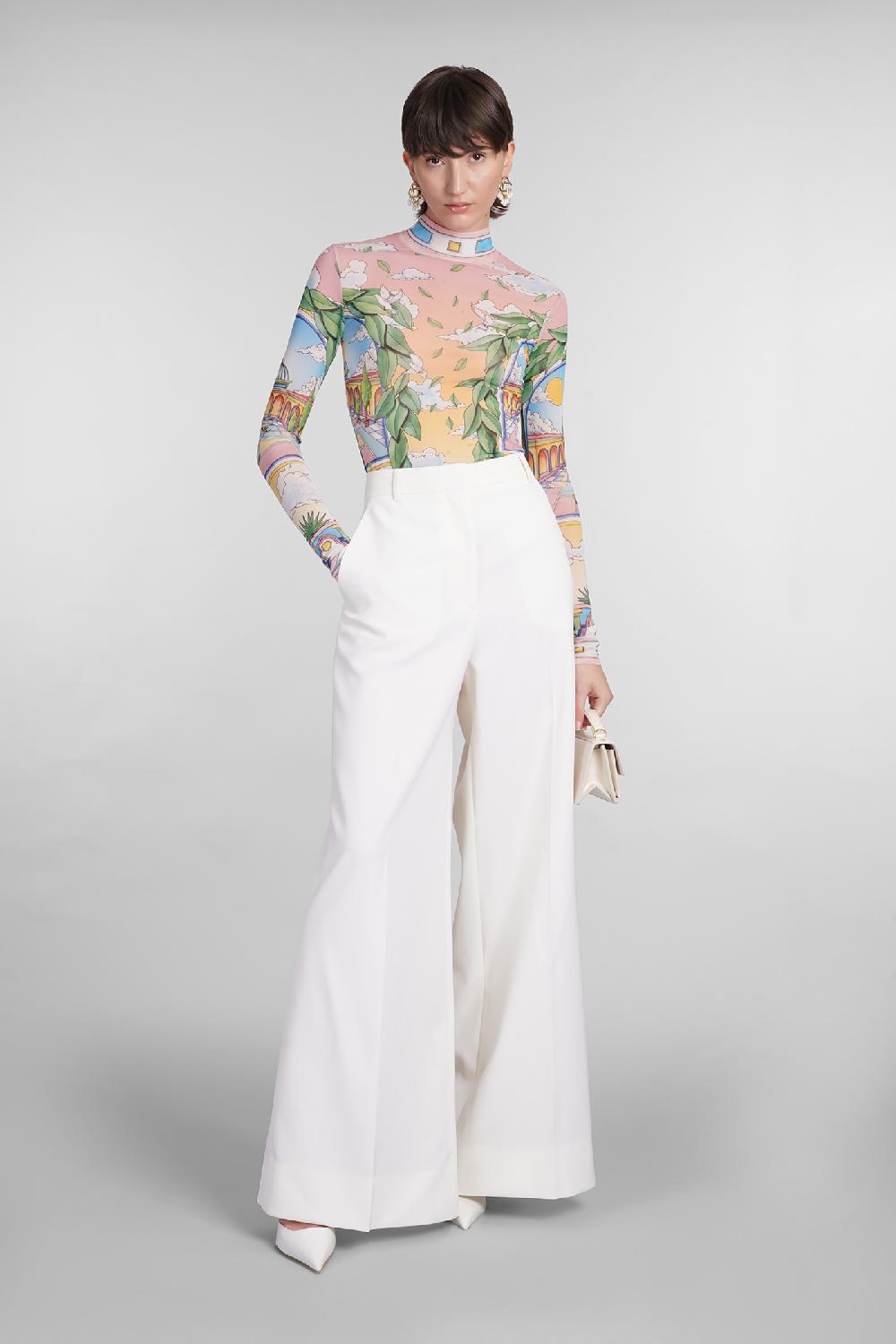 Deliberti Casablanca Topwear In Poliestere Multicolor Cod. 402438 - Deliberti The Luxury Shopping