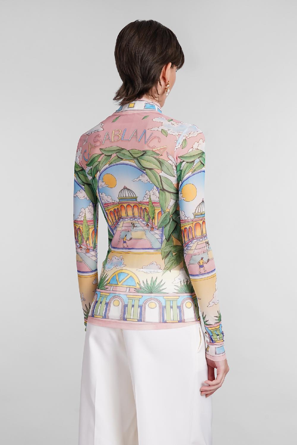 Deliberti Casablanca Topwear In Poliestere Multicolor Cod. 402438 - Deliberti The Luxury Shopping