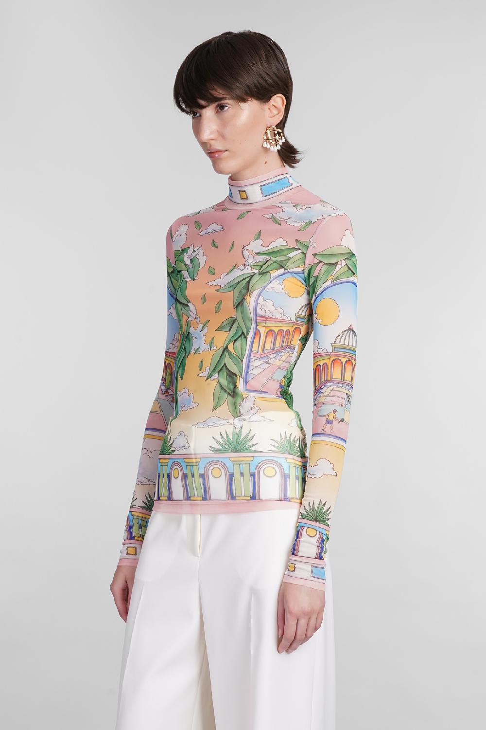 Deliberti Casablanca Topwear In Poliestere Multicolor Cod. 402438 - Deliberti The Luxury Shopping