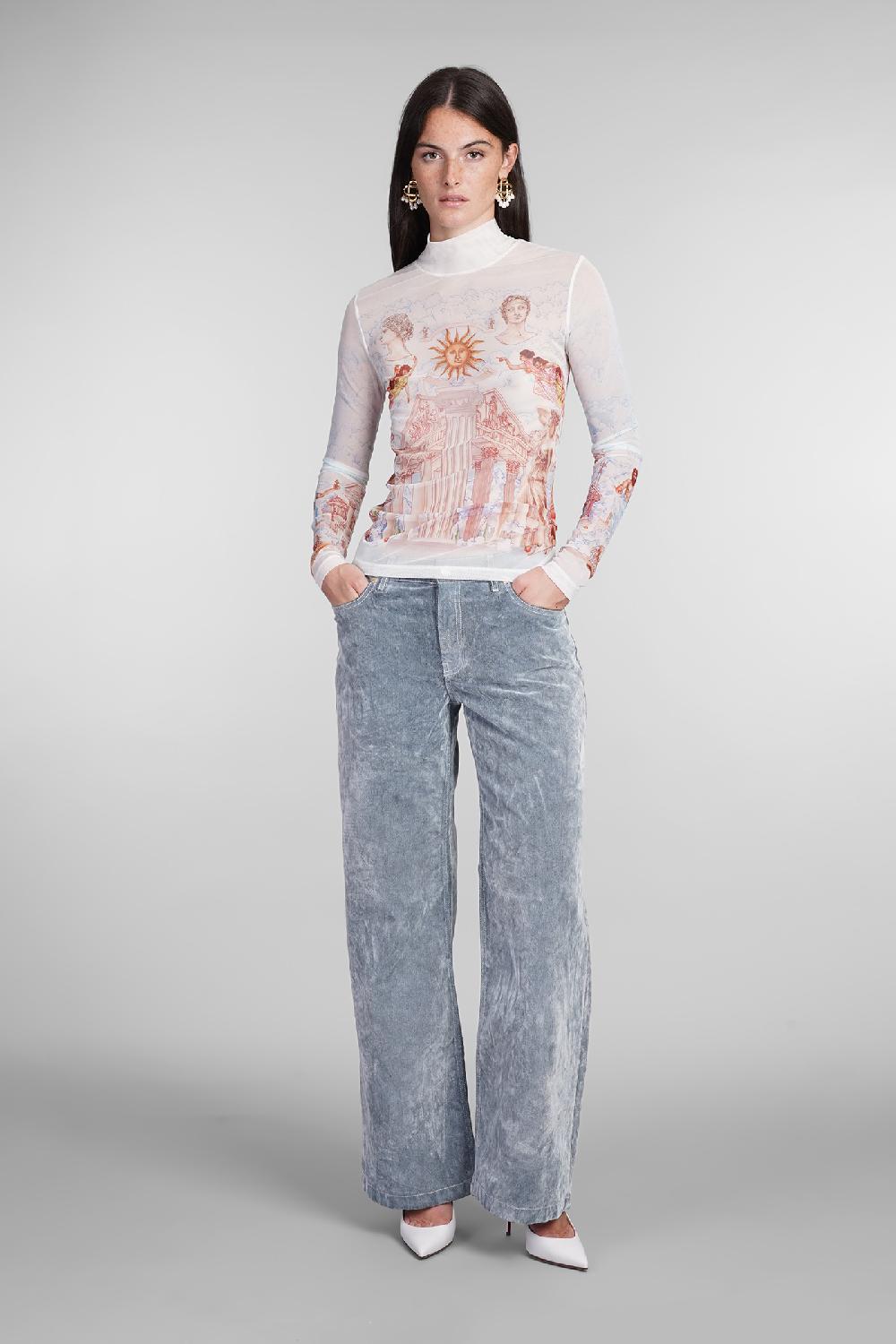 Deliberti Casablanca Topwear In Poliestere Multicolor Cod. 404999 - Deliberti The Luxury Shopping