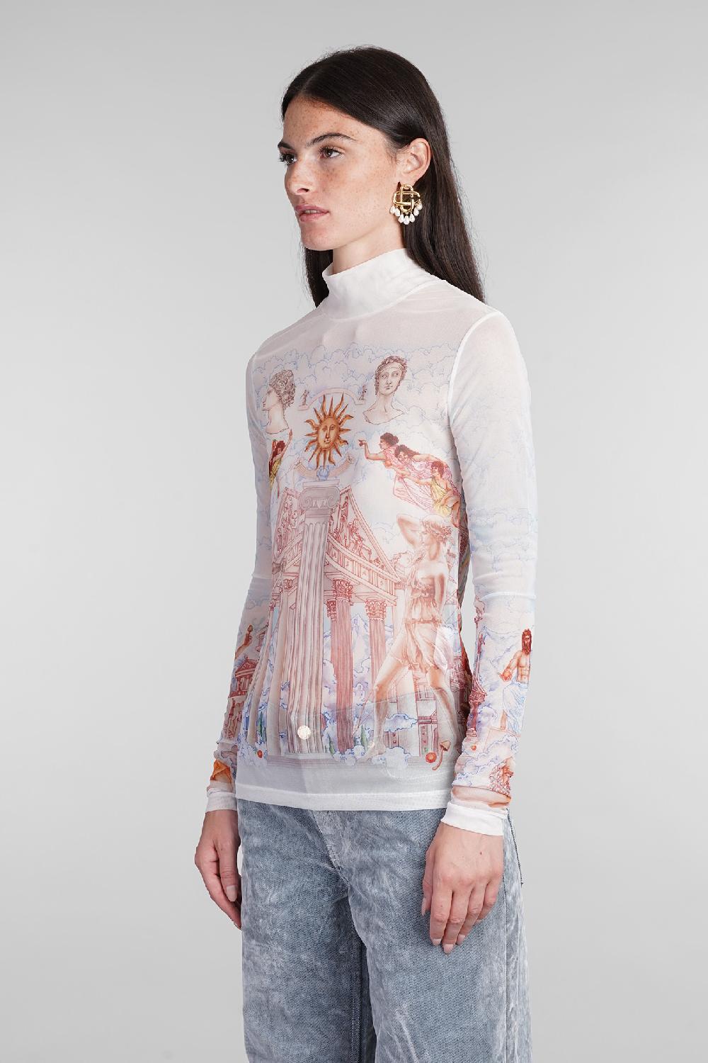 Deliberti Casablanca Topwear In Poliestere Multicolor Cod. 404999 - Deliberti The Luxury Shopping