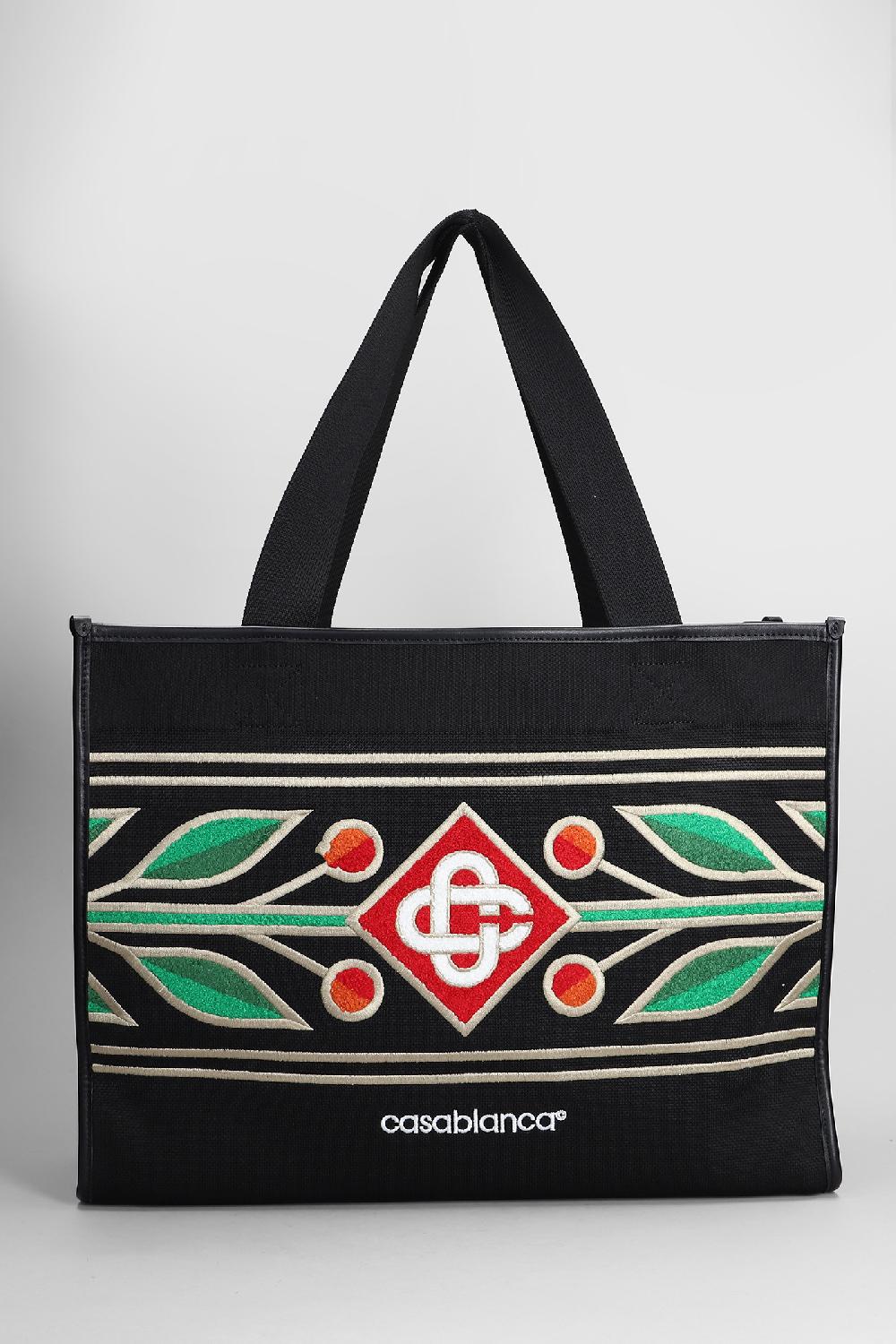 Deliberti Casablanca Tote In Poliestere Nero Cod. 409061 - Deliberti The Luxury Shopping