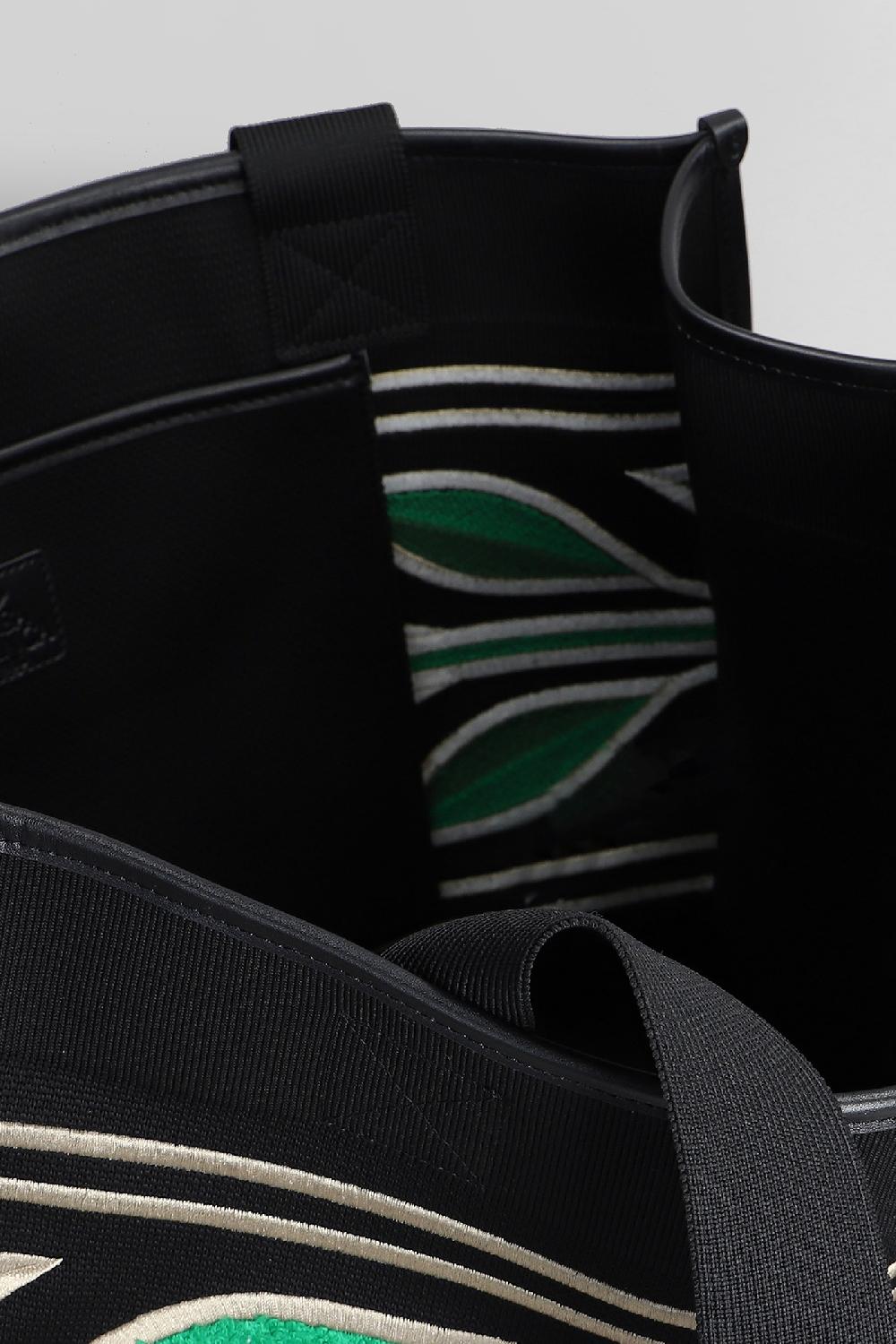 Deliberti Casablanca Tote In Poliestere Nero Cod. 409061 - Deliberti The Luxury Shopping