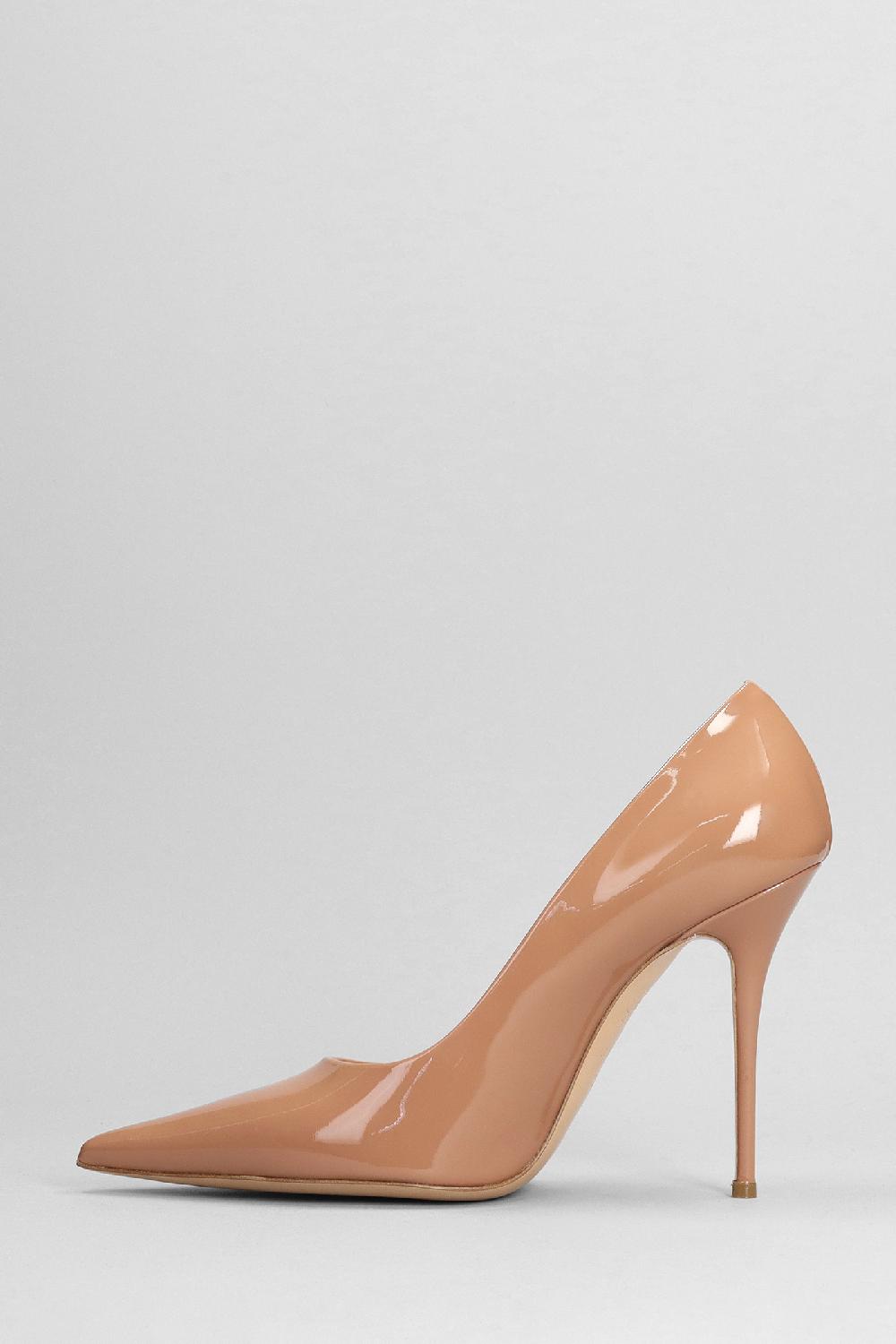 Deliberti Casadei Decollete In Vernice Cipria Cod. 381096 - Deliberti The Luxury Shopping