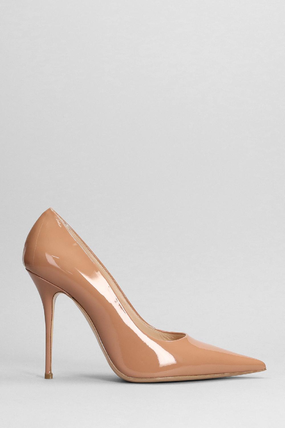 Deliberti Casadei Decollete in vernice cipria cod. 381096 - Deliberti The Luxury Shopping
