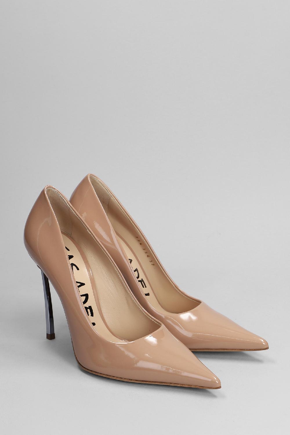 Deliberti Casadei Decollete Super Blade In Vernice Cipria Cod. 392897 - Deliberti The Luxury Shopping
