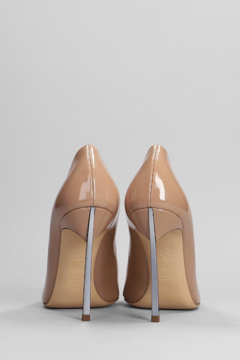 Deliberti Casadei Decollete Super Blade In Vernice Cipria Cod. 392897 - Deliberti The Luxury Shopping