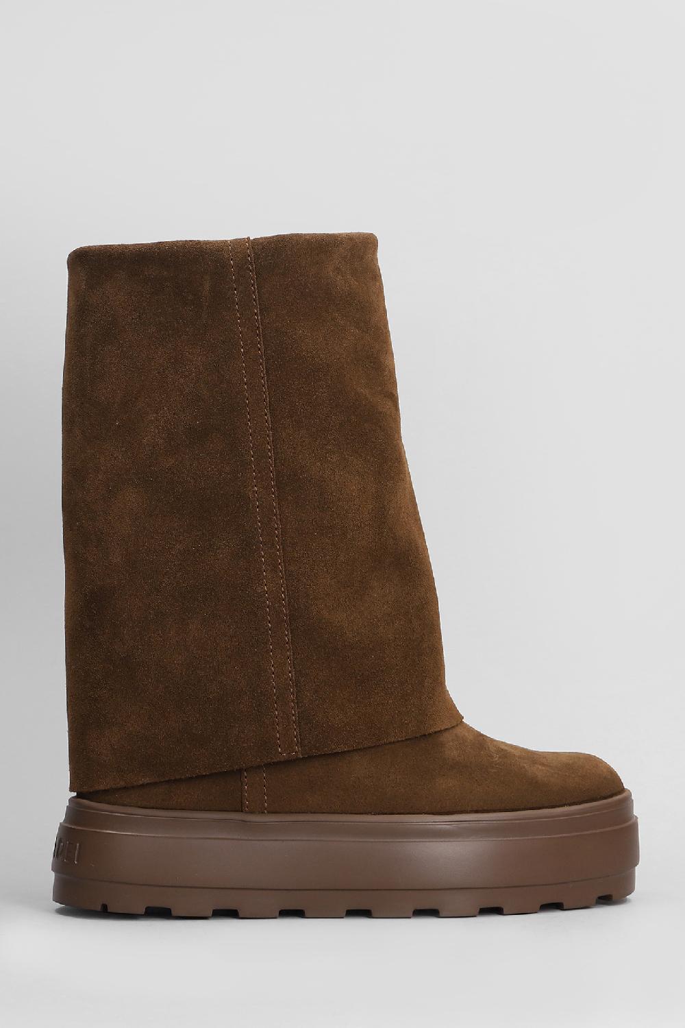 Deliberti Casadei Tronchetti new double face in camoscio cuoio naturale cod. 407672 - Deliberti The Luxury Shopping