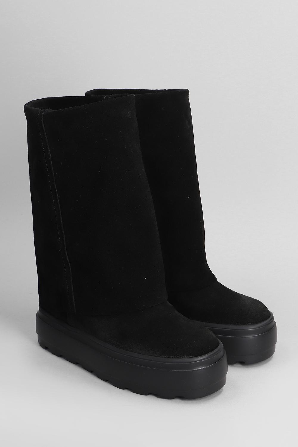 Deliberti Casadei Tronchetti New Double Face In Camoscio Nero Cod. 405390 - Deliberti The Luxury Shopping