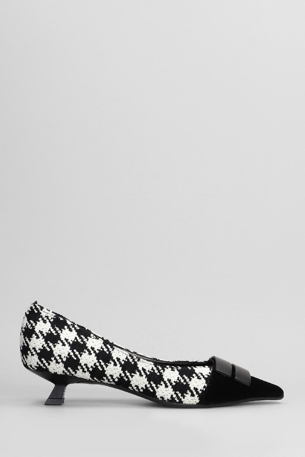 Deliberti Chantal Decollete in lana nera cod. 404966 - Deliberti The Luxury Shopping