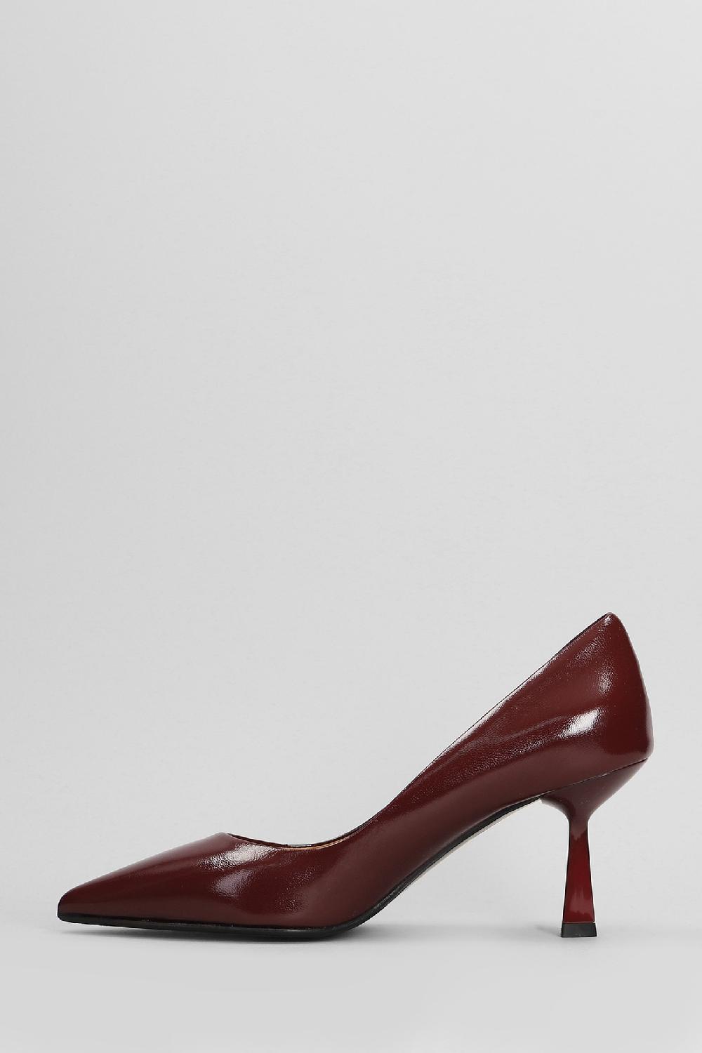Deliberti Chantal Decollete In Pelle Bordeaux Cod. 404956 - Deliberti The Luxury Shopping
