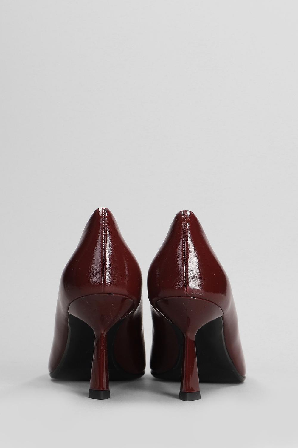 Deliberti Chantal Decollete In Pelle Bordeaux Cod. 404956 - Deliberti The Luxury Shopping