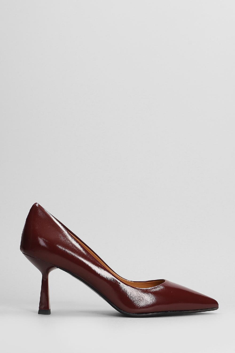 Deliberti Chantal Decollete in pelle bordeaux cod. 404956 - Deliberti The Luxury Shopping