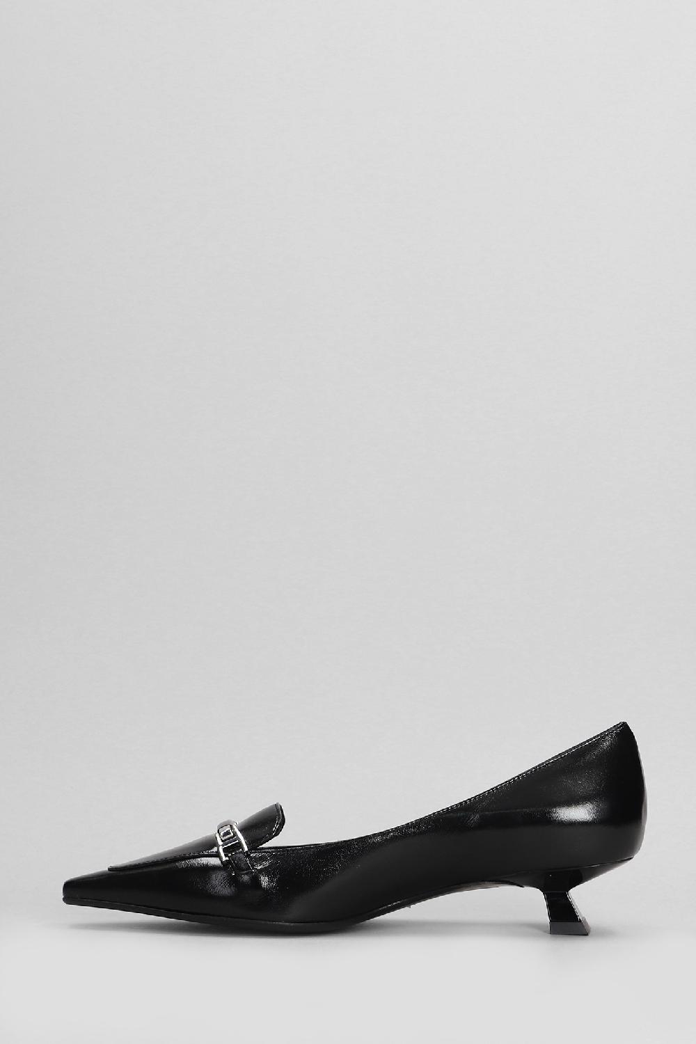 Deliberti Chantal Decollete In Pelle Nera Cod. 404952 - Deliberti The Luxury Shopping