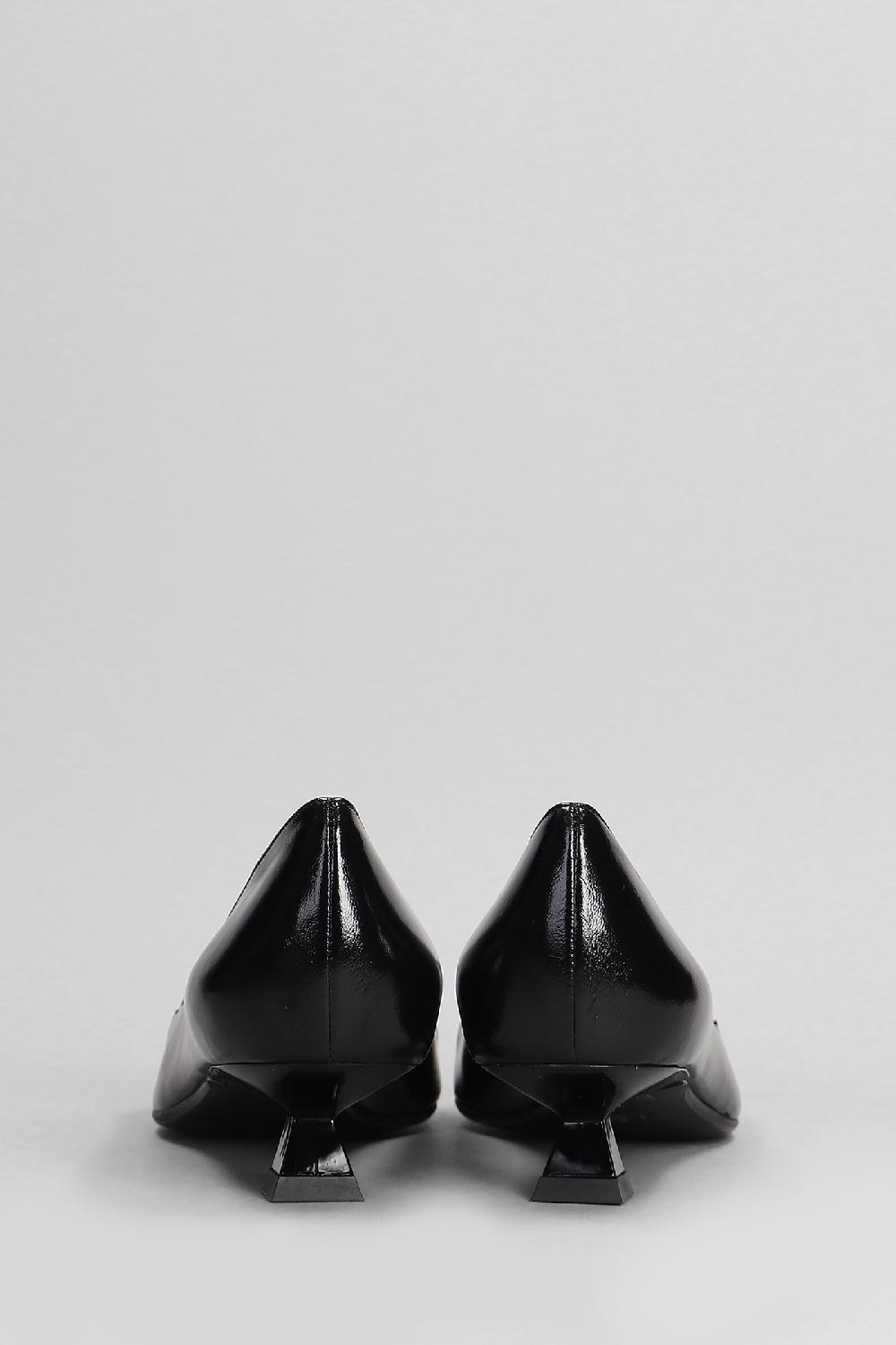 Deliberti Chantal Decollete In Pelle Nera Cod. 404952 - Deliberti The Luxury Shopping