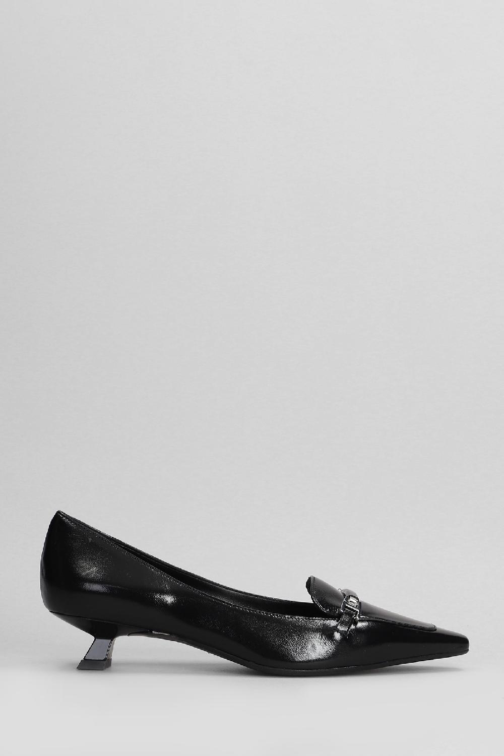 Deliberti Chantal Decollete in pelle nera cod. 404952 - Deliberti The Luxury Shopping
