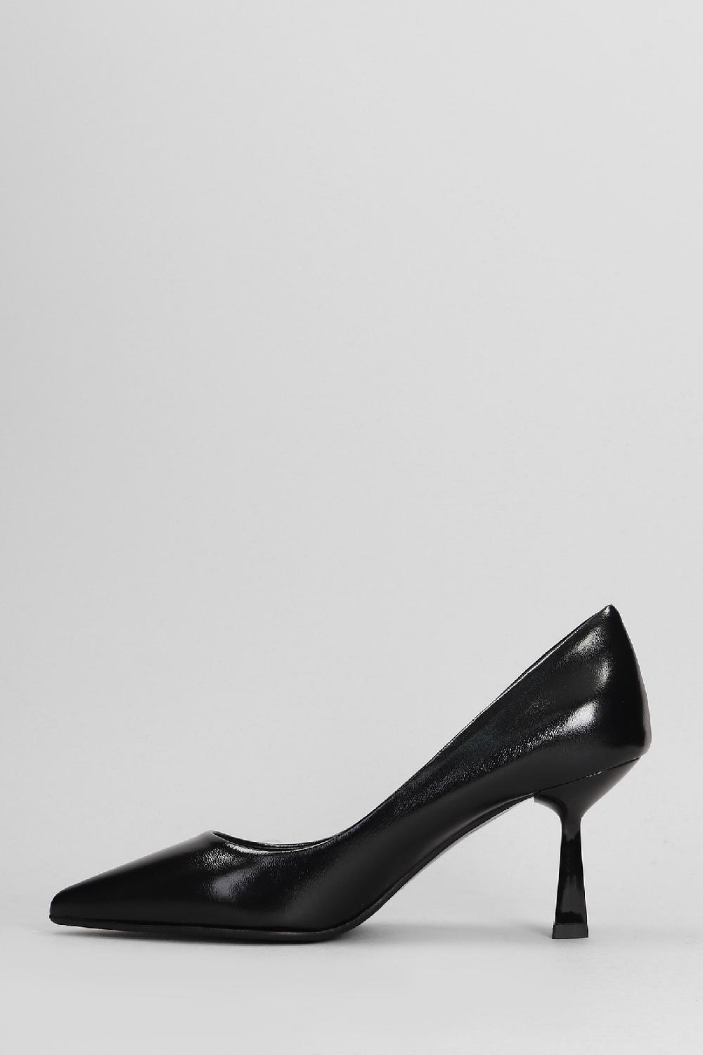 Deliberti Chantal Decollete In Pelle Nera Cod. 404957 - Deliberti The Luxury Shopping