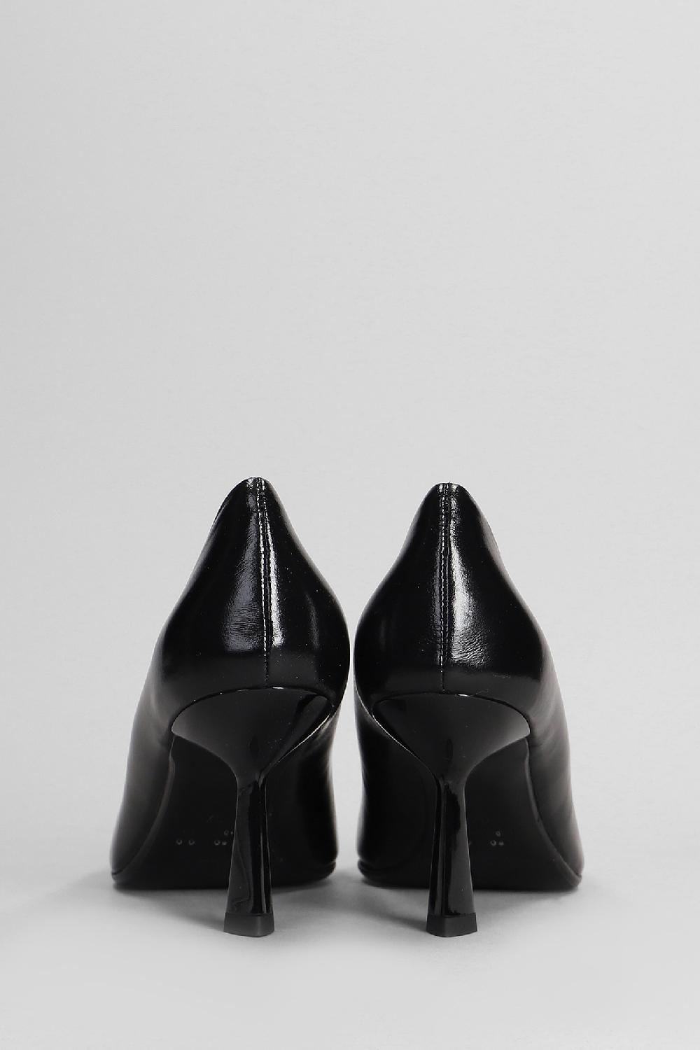 Deliberti Chantal Decollete In Pelle Nera Cod. 404957 - Deliberti The Luxury Shopping