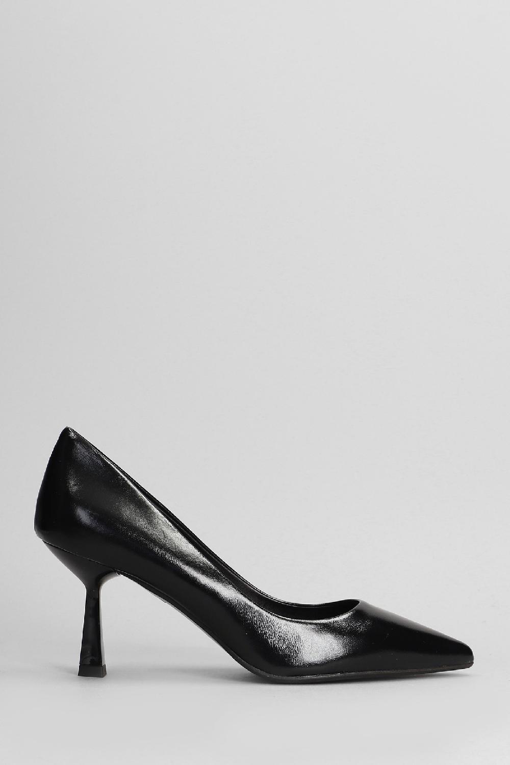 Deliberti Chantal Decollete in pelle nera cod. 404957 - Deliberti The Luxury Shopping