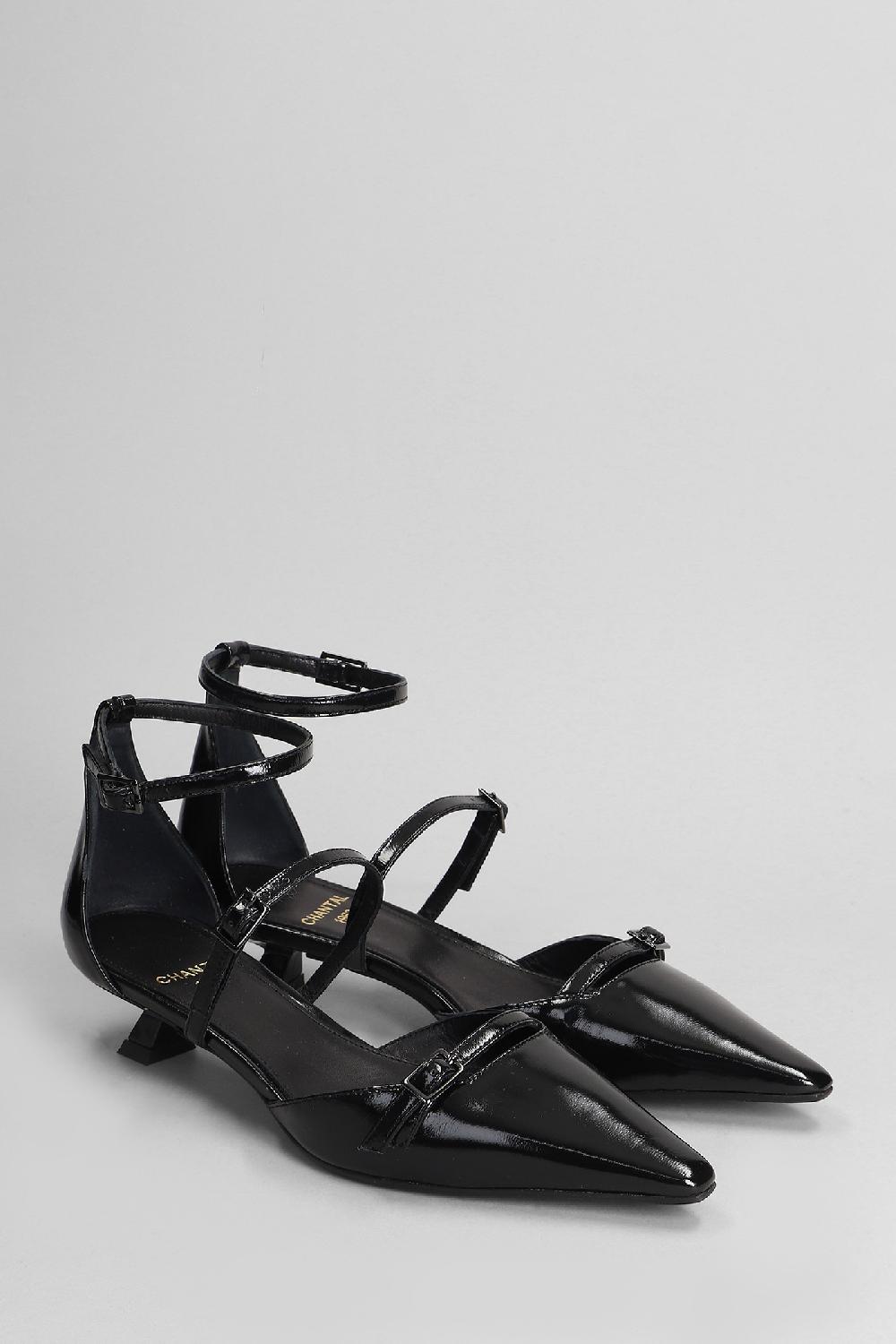 Deliberti Chantal Decollete In Pelle Nera Cod. 404958 - Deliberti The Luxury Shopping