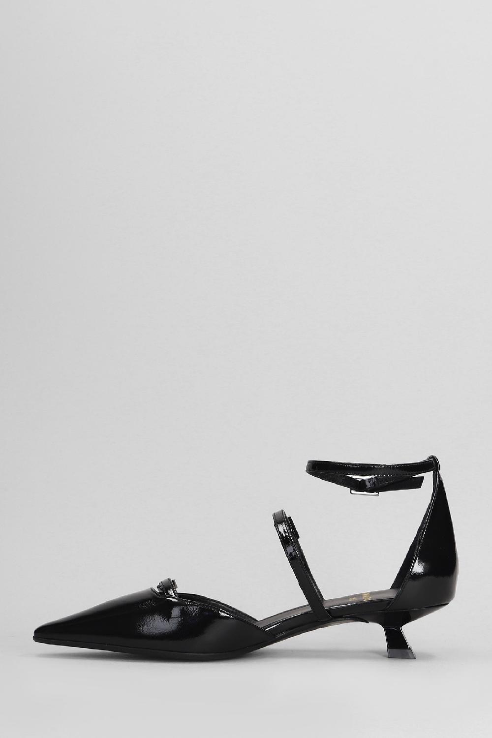 Deliberti Chantal Decollete In Pelle Nera Cod. 404958 - Deliberti The Luxury Shopping