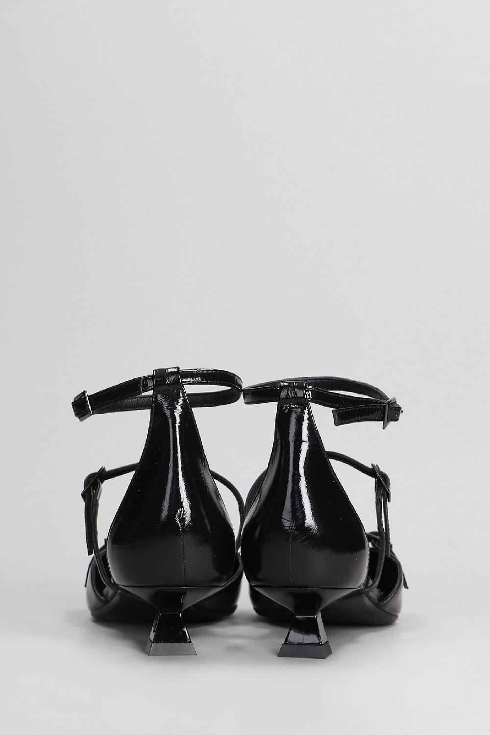 Deliberti Chantal Decollete In Pelle Nera Cod. 404958 - Deliberti The Luxury Shopping