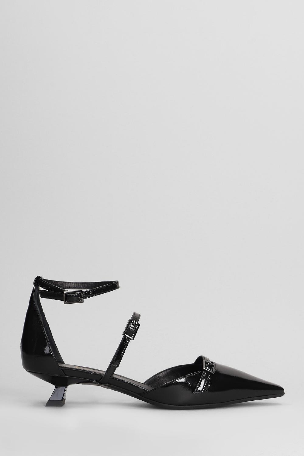 Deliberti Chantal Decollete in pelle nera cod. 404958 - Deliberti The Luxury Shopping