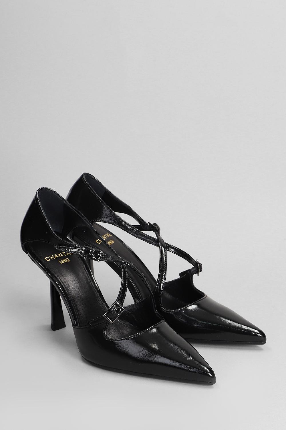 Deliberti Chantal Decollete In Pelle Nera Cod. 404961 - Deliberti The Luxury Shopping