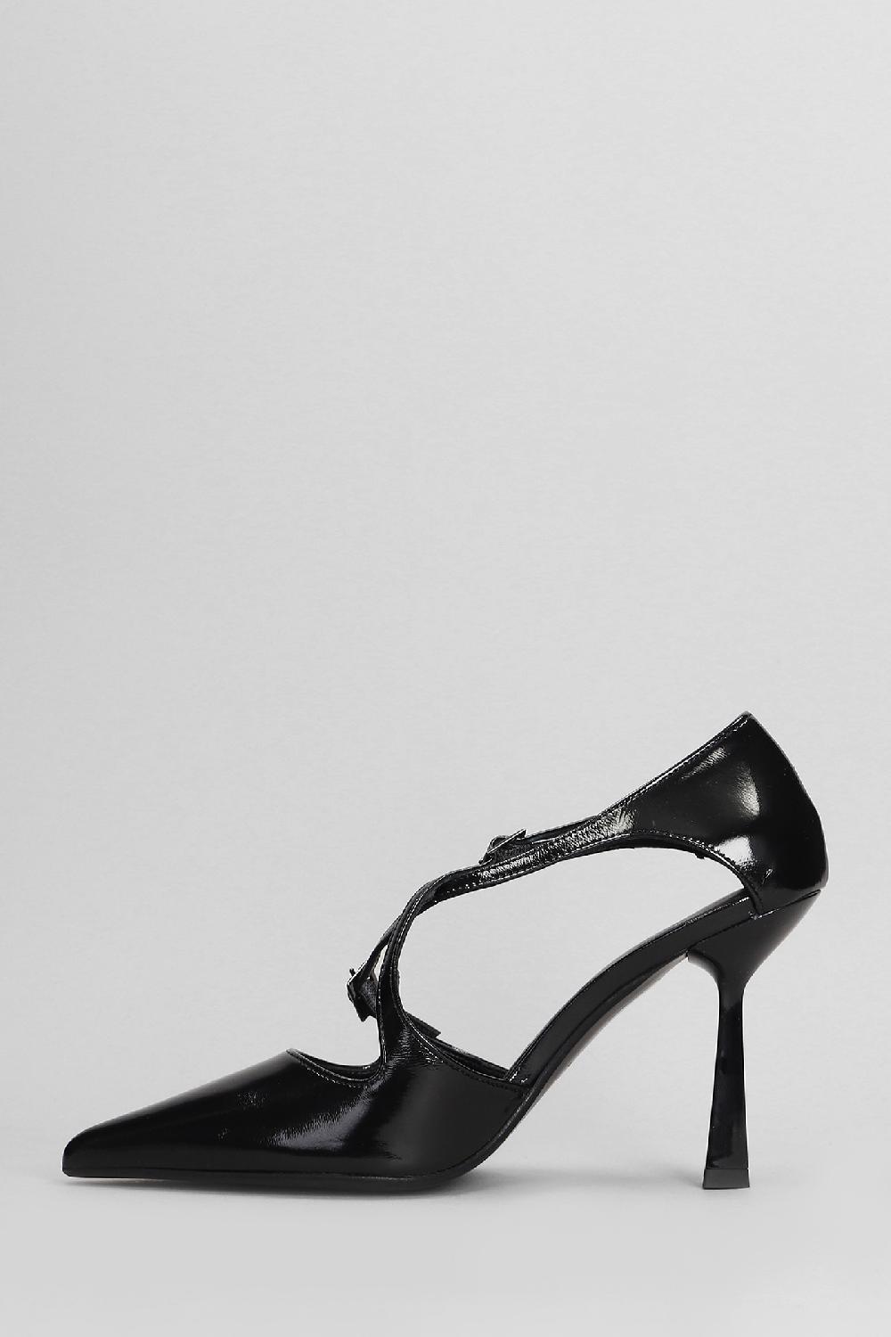Deliberti Chantal Decollete In Pelle Nera Cod. 404961 - Deliberti The Luxury Shopping