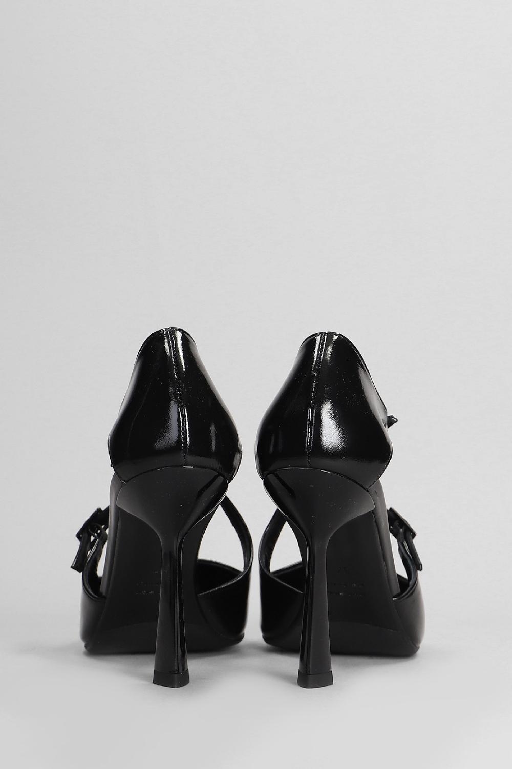 Deliberti Chantal Decollete In Pelle Nera Cod. 404961 - Deliberti The Luxury Shopping
