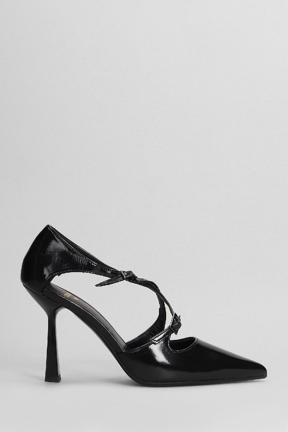 Deliberti Chantal Decollete in pelle nera cod. 404961 - Deliberti The Luxury Shopping