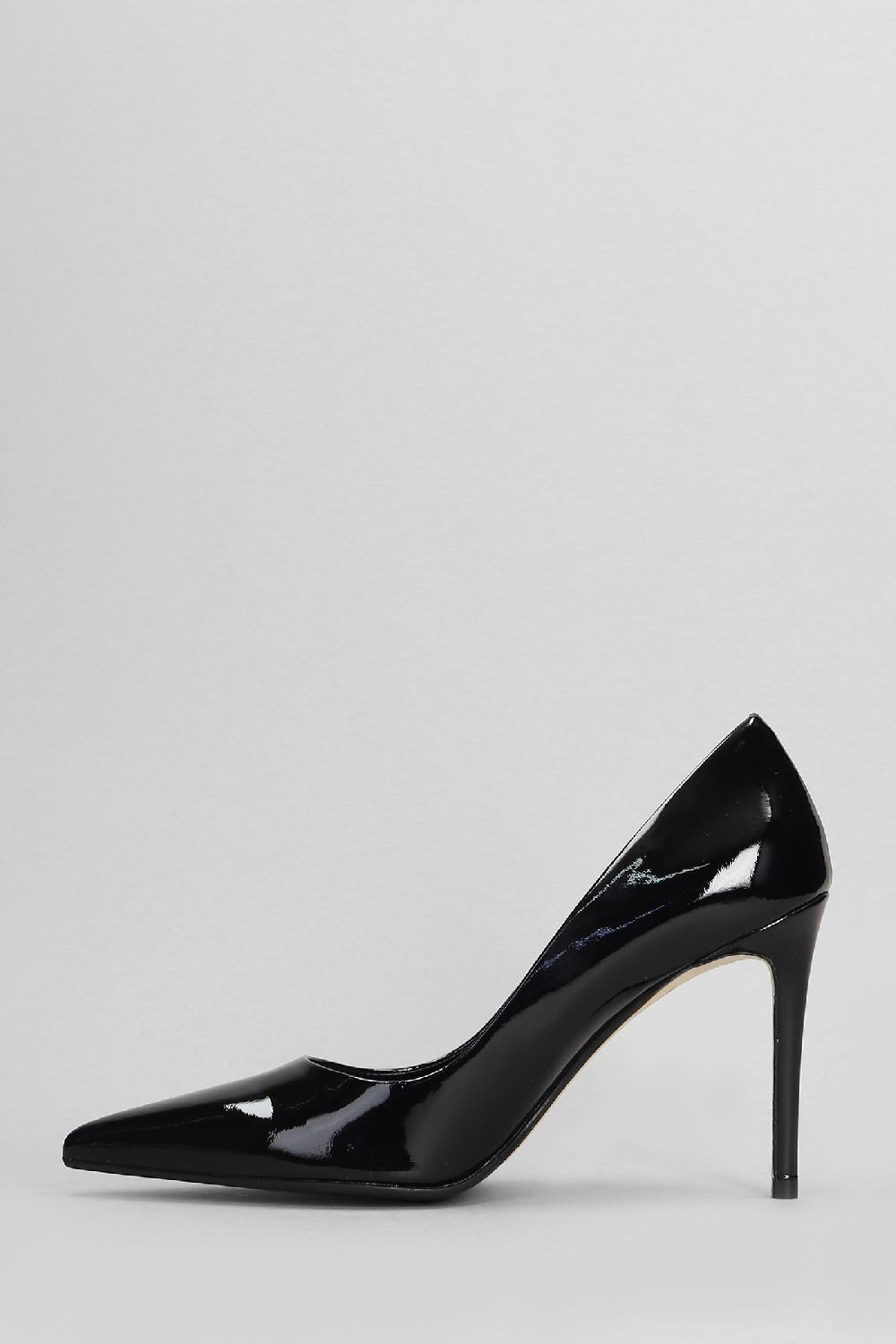 Deliberti Chantal Decollete In Vernice Nera Cod. 404967 - Deliberti The Luxury Shopping