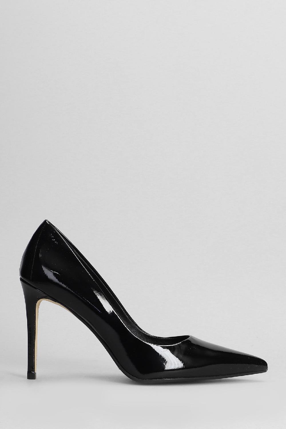 Deliberti Chantal Decollete in vernice nera cod. 404967 - Deliberti The Luxury Shopping