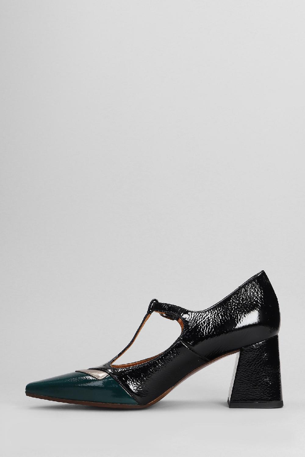 Deliberti Chie Mihara Decollete Aumi In Pelle Nera Cod. 403646 - Deliberti The Luxury Shopping