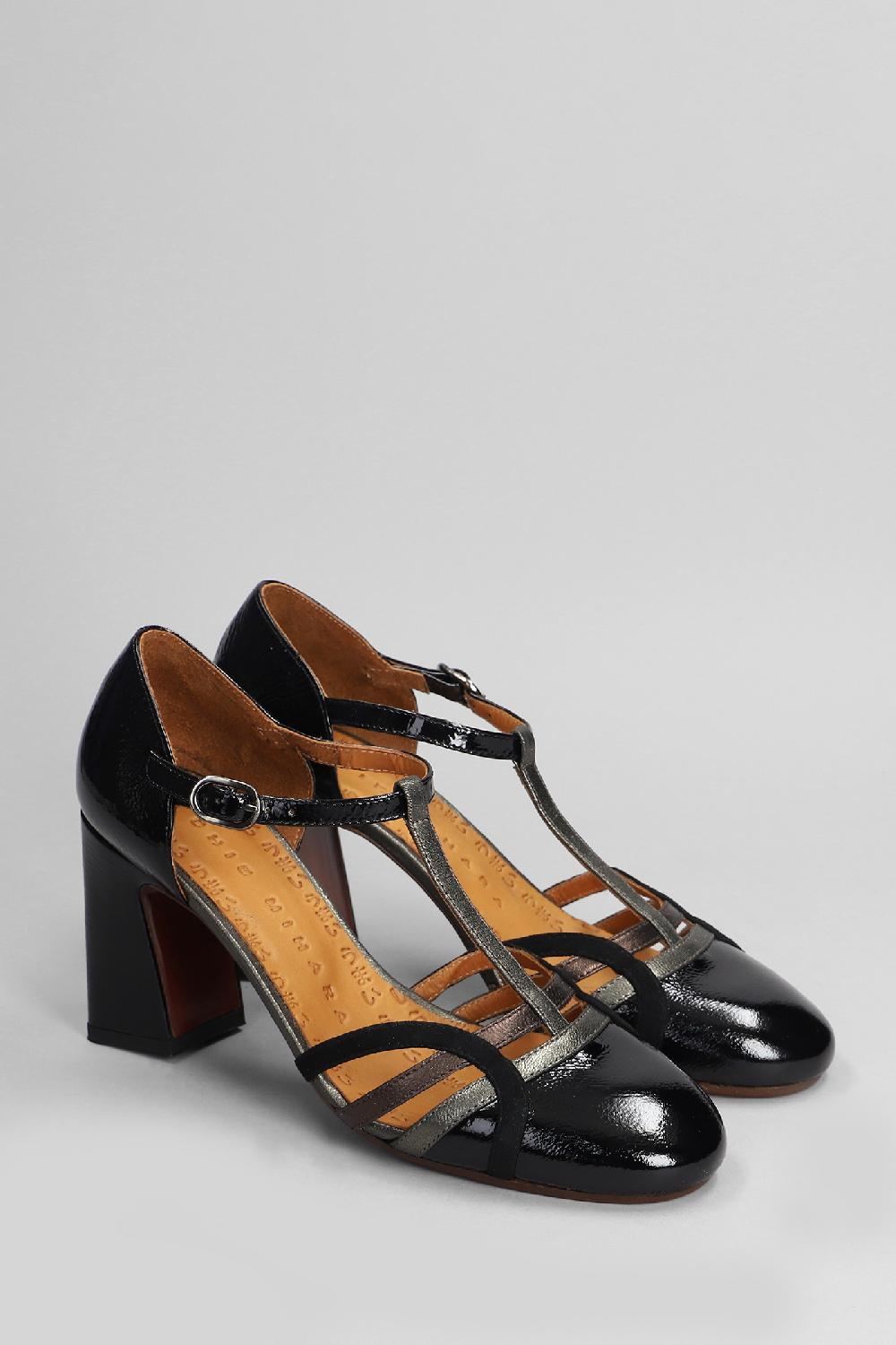 Deliberti Chie Mihara Decollete Mizan In Pelle Nera Cod. 403633 - Deliberti The Luxury Shopping