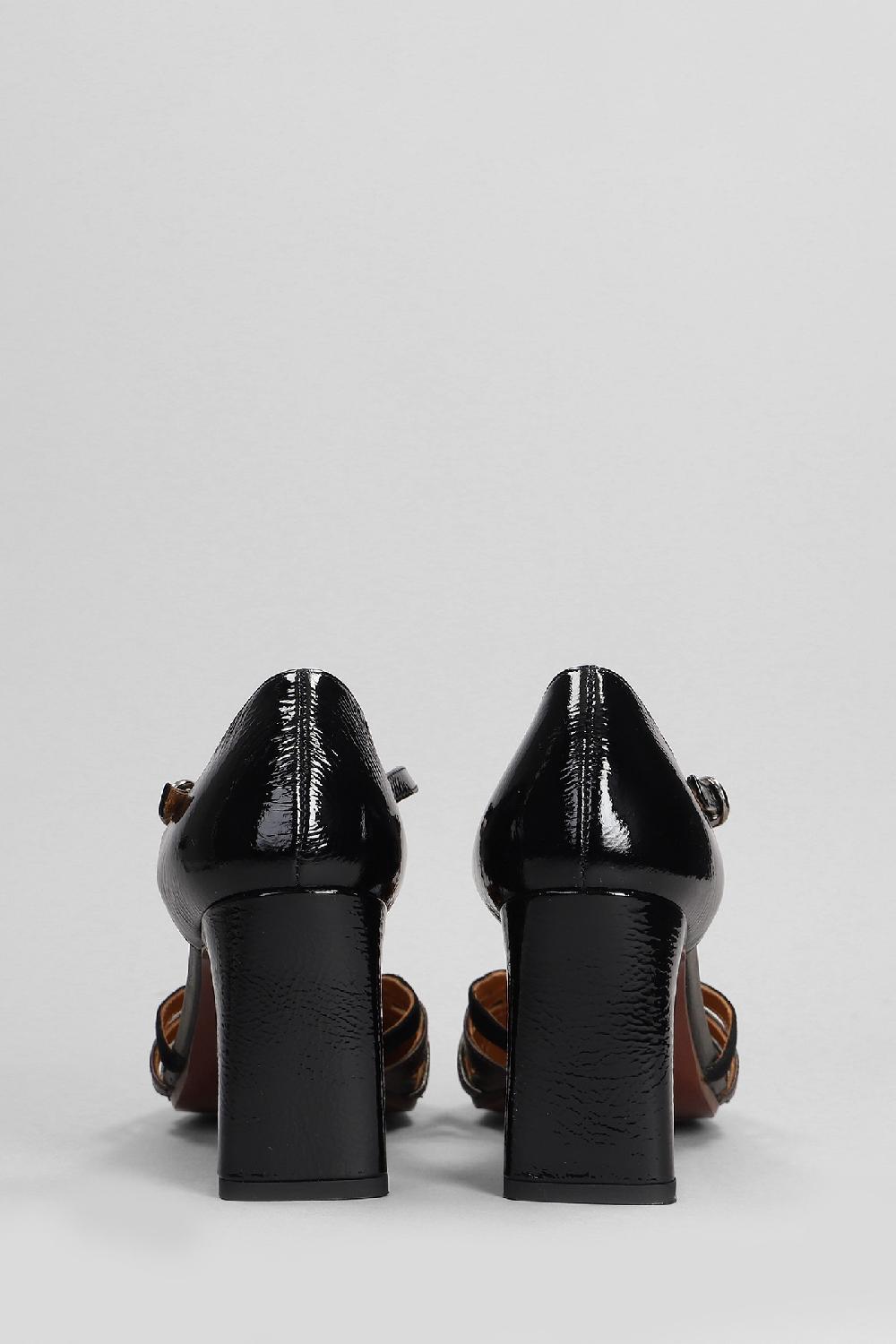 Deliberti Chie Mihara Decollete Mizan In Pelle Nera Cod. 403633 - Deliberti The Luxury Shopping