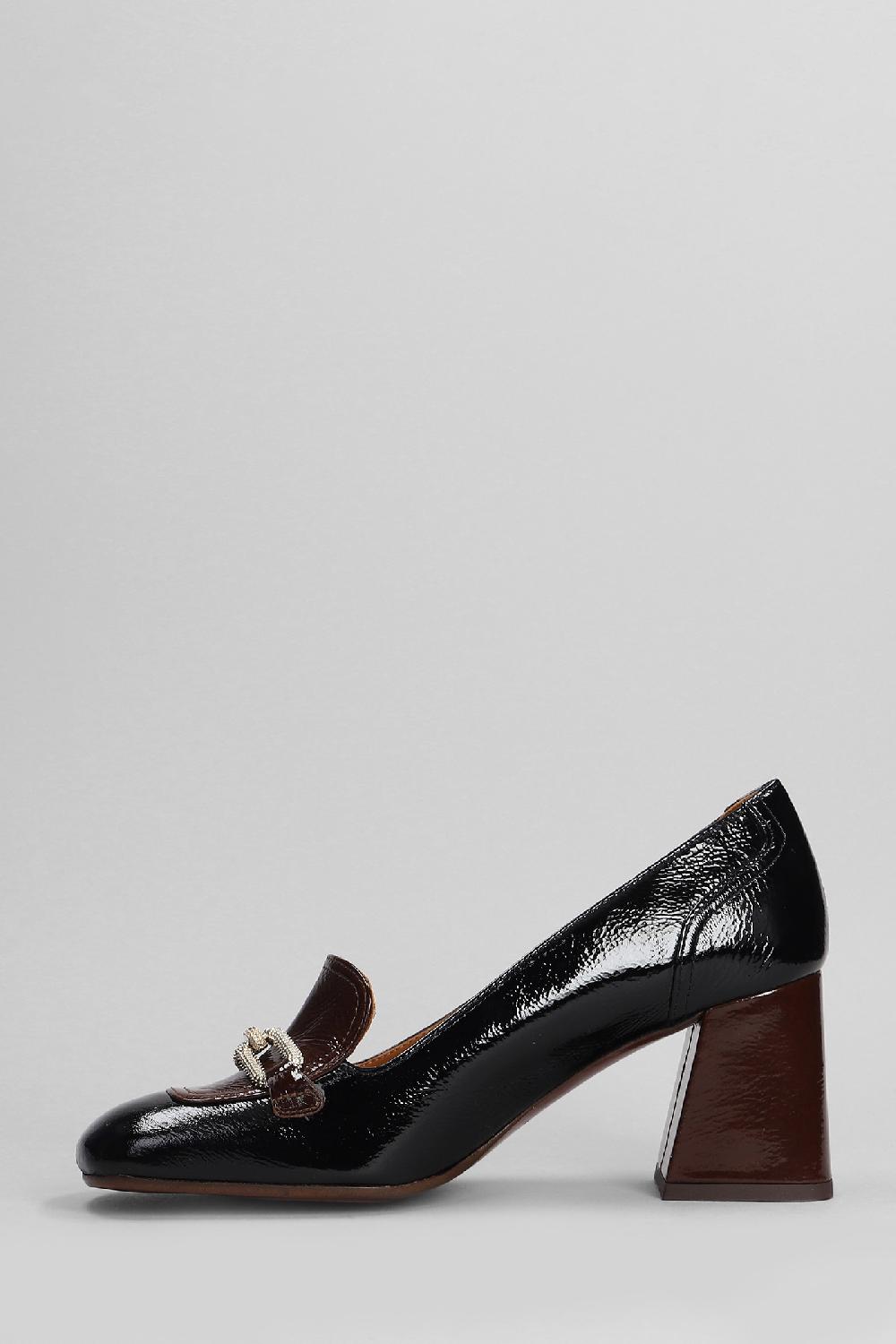 Deliberti Chie Mihara Decollete Sotel In Pelle Nera Cod. 403639 - Deliberti The Luxury Shopping