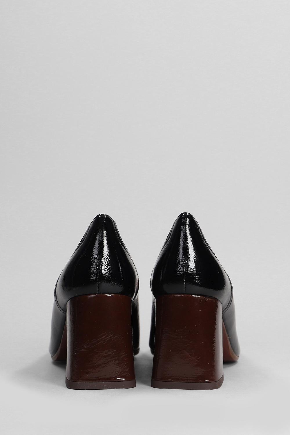 Deliberti Chie Mihara Decollete Sotel In Pelle Nera Cod. 403639 - Deliberti The Luxury Shopping