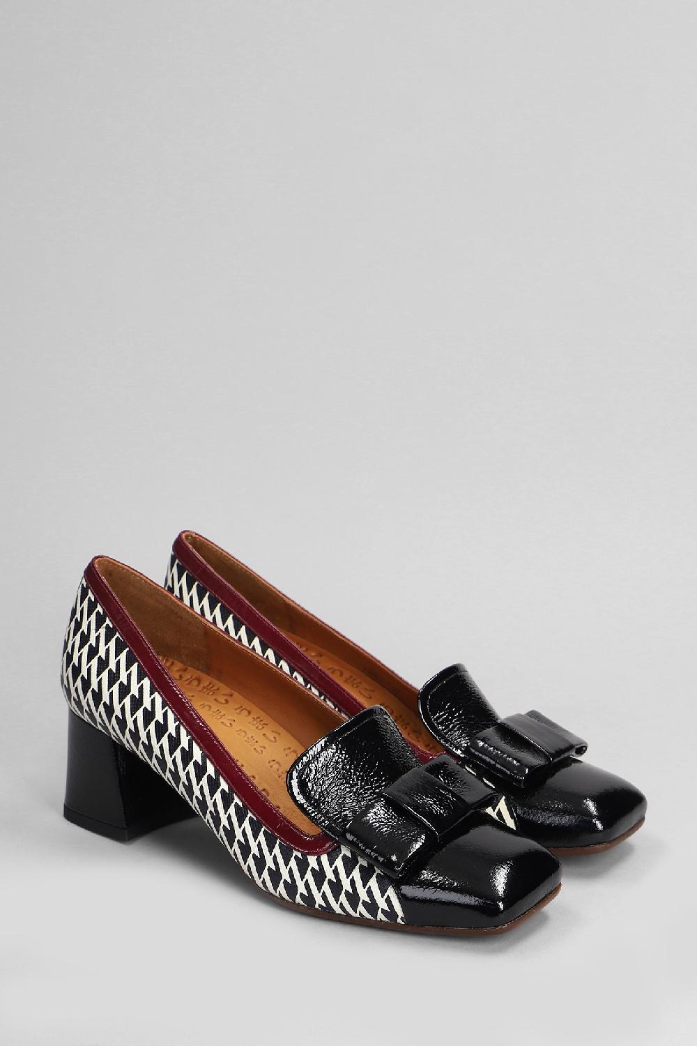 Deliberti Chie Mihara Decollete Vylano In Pelle Nera Cod. 403641 - Deliberti The Luxury Shopping