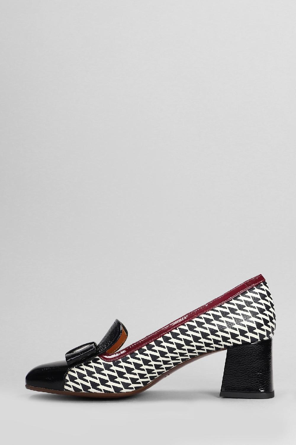Deliberti Chie Mihara Decollete Vylano In Pelle Nera Cod. 403641 - Deliberti The Luxury Shopping