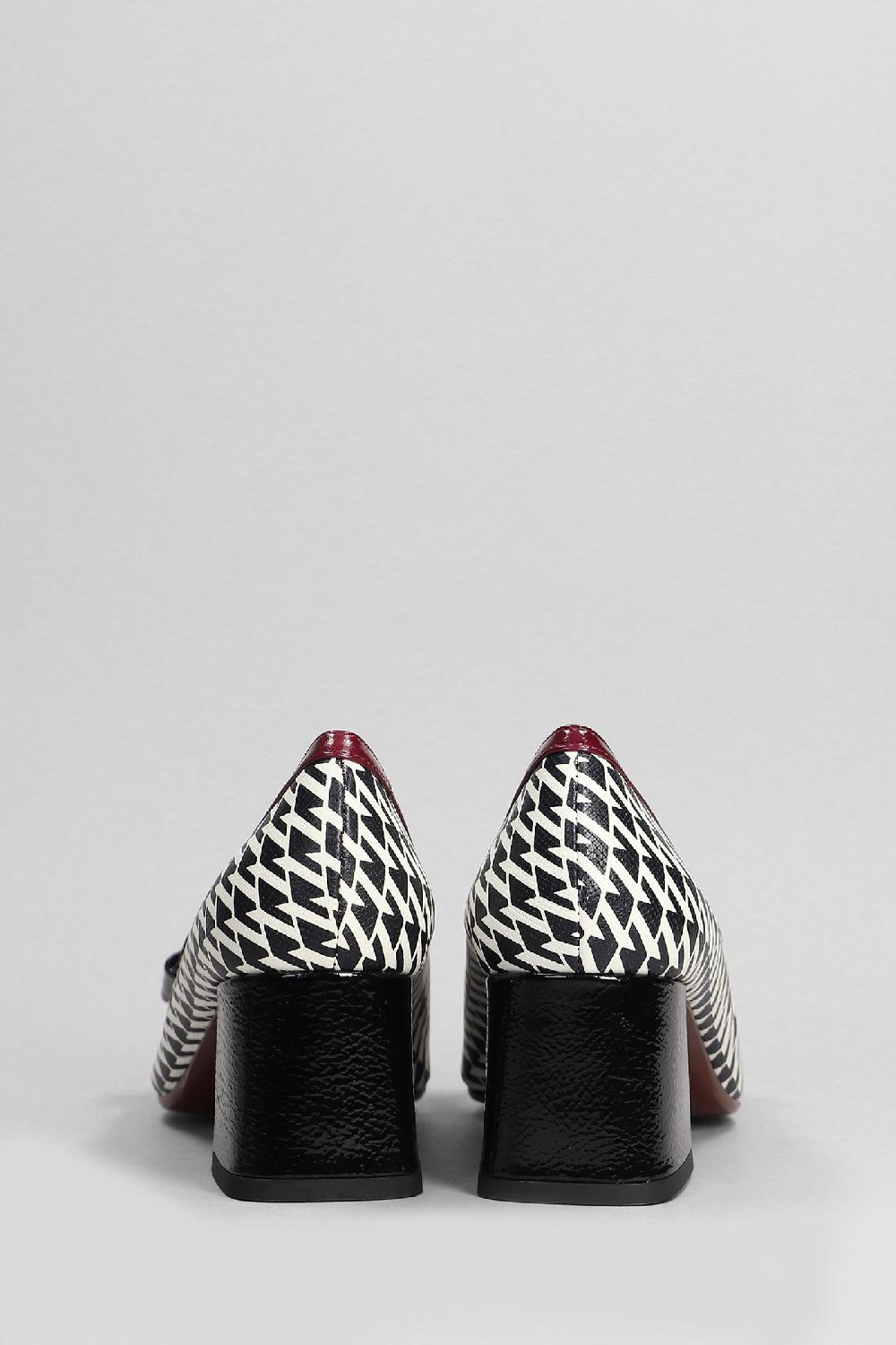 Deliberti Chie Mihara Decollete Vylano In Pelle Nera Cod. 403641 - Deliberti The Luxury Shopping