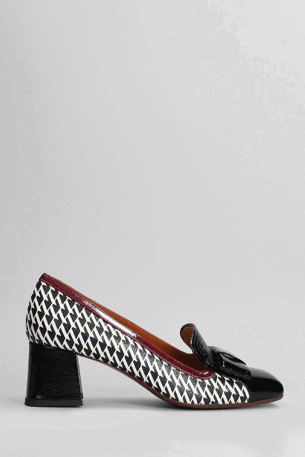 Deliberti Chie Mihara Decollete vylano in pelle nera cod. 403641 - Deliberti The Luxury Shopping